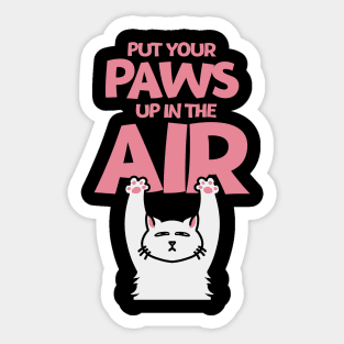 Funny Cats Pet Kitty Cat Miau Gift Sticker